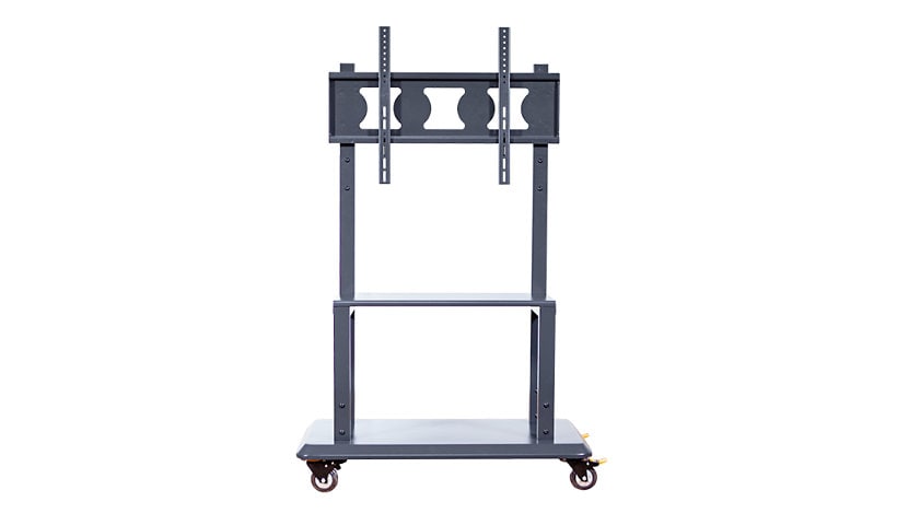 Anywhere Cart Stand for 75" Interactive Flat Panel Display