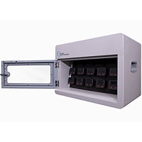 Anywhere Cart PowerVault 10 Bay Secure Battery Charging Cabinet