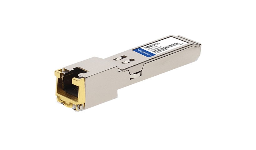 Alcatel AddOn 10/100/1000Base-TX SFP Transceiver