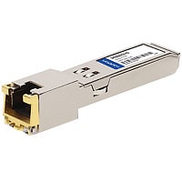 Alcatel AddOn 10/100/1000Base-TX SFP Transceiver