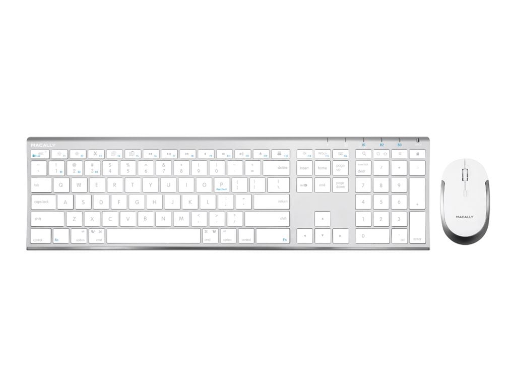 Macally - keyboard and mouse set