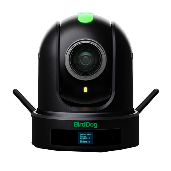 BirdDog X120 1080p NDI PTZ Camera - Black