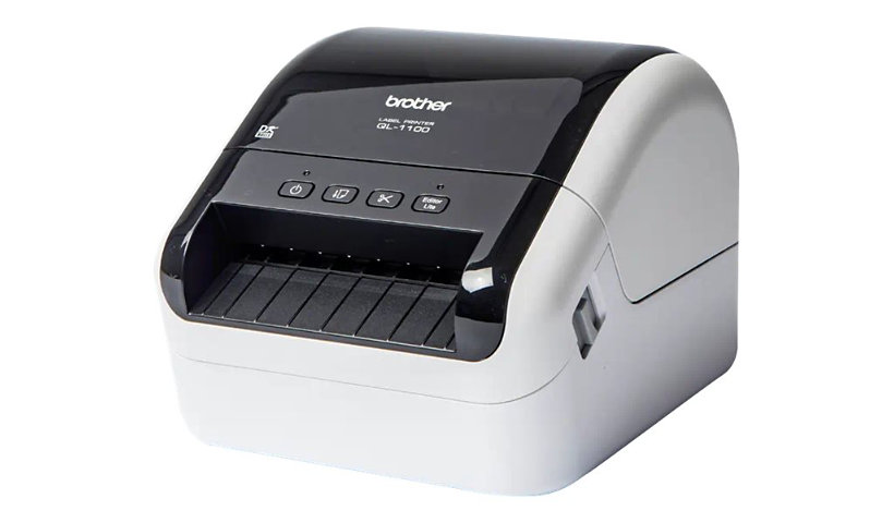 Brother QL-1100c - imprimante d'étiquettes - Noir et blanc - thermique direct