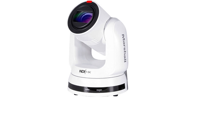 Marshall 9.2MP 30x Optical Zoom PTZ Camera - White