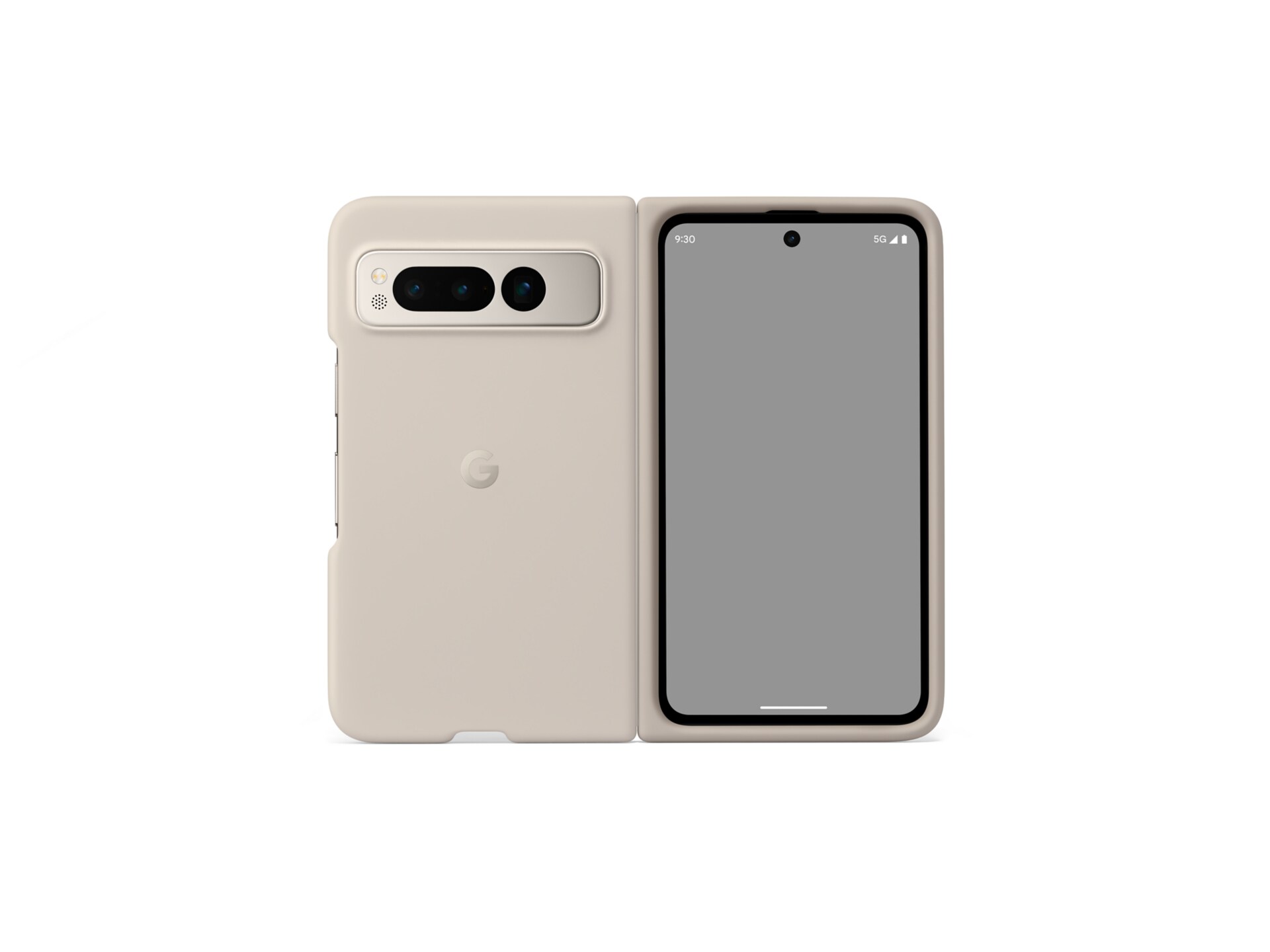 Google Pixel Fold Case - Protective Cover - For Cell Phone - Porcelain