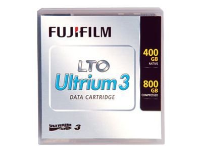 FUJIFILM LTO Ultrium G3 - LTO Ultrium 3 x 1 - 400 GB - storage media