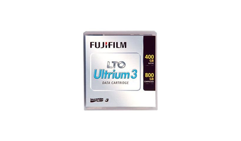 FUJIFILM LTO Ultrium G3 - LTO Ultrium 3 x 1 - 400 GB - storage media