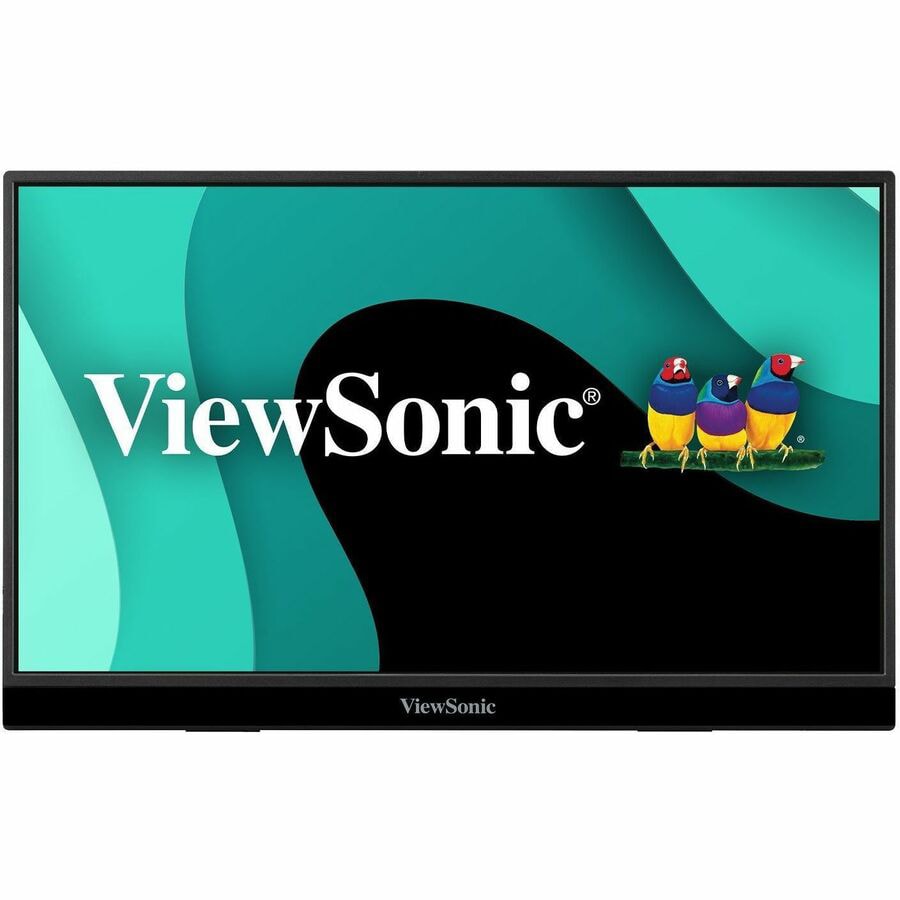 ViewSonic VX1655-4K 15.6 Inch 4K UHD Portable LED IPS Monitor with 2 Way Po