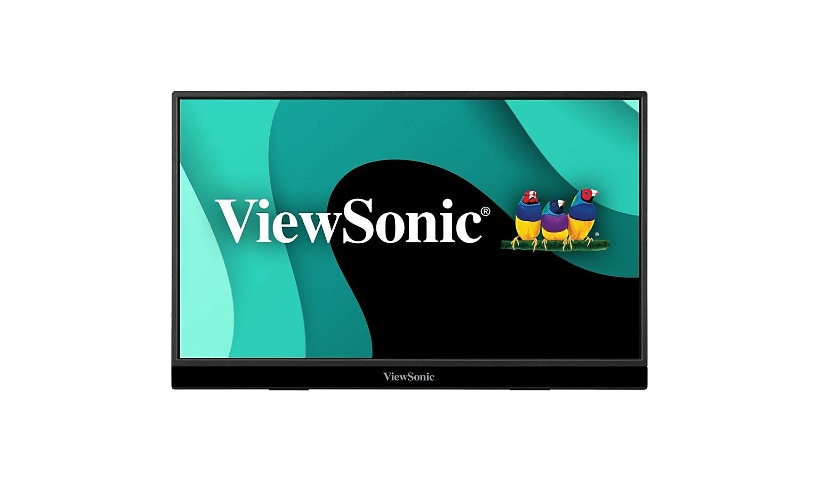 ViewSonic VX1655-4K - 15.6" 4K UHD Portable IPS Monitor with 60W USB C, mini HDMI - 400 cd/m&#178;