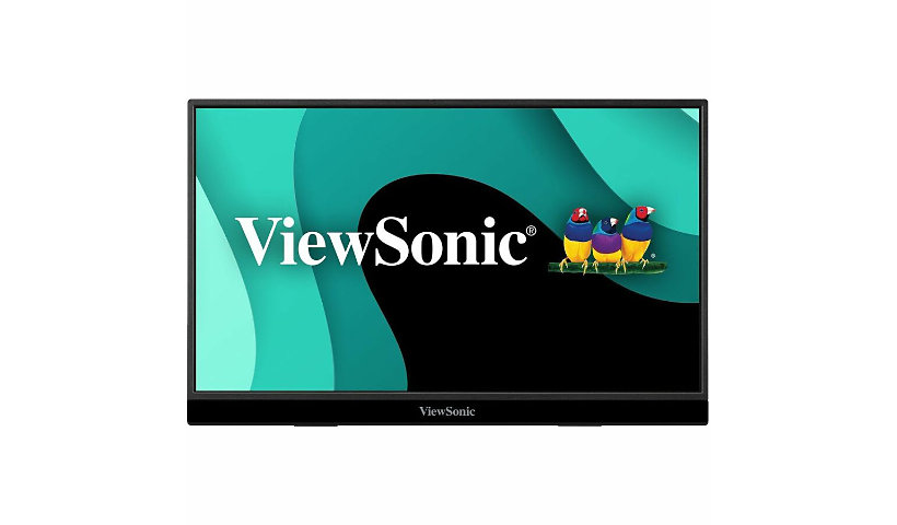 ViewSonic VX1655 - 15.6" 1080p Portable IPS Monitor with 60W USB C, mini HDMI - 250 cd/m&#178;