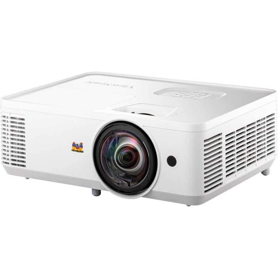 ViewSonic PS502W - 4000 Lumens WXGA Bright Short Throw Projector 