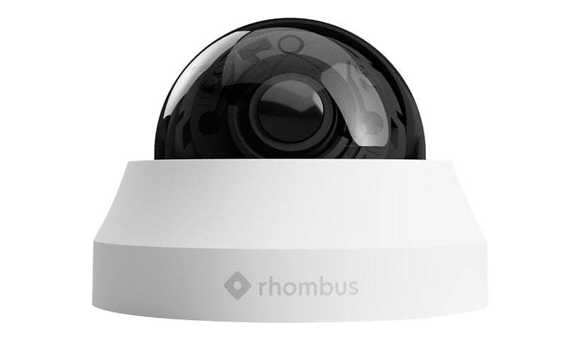 Rhombus R230 5MP WiFi Dome Security Camera with Onboard Storage of 128GB or 20 Days