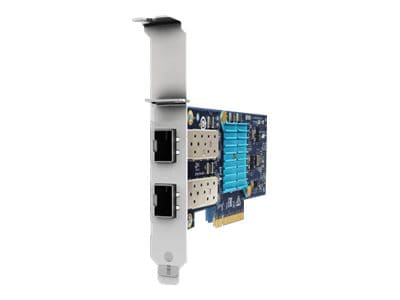 Allied Telesis AT-ANC10Sa/2 - network adapter - PCIe 2.0 x8 - 10 Gigabit SF