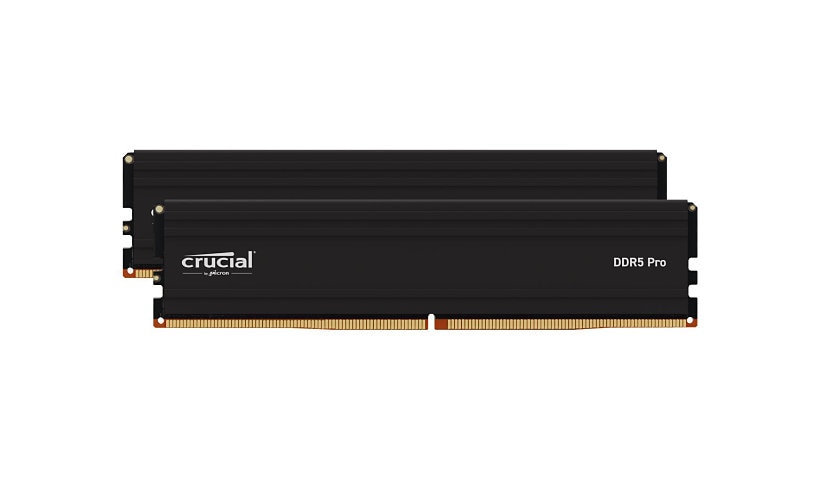 Crucial - DDR5 - kit - 96 GB: 2 x 48 GB - DIMM 288-pin - 5600 MHz / PC5-44800 - unbuffered
