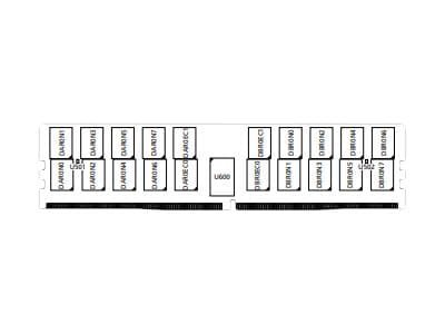 Micron - DDR5 - module - 96 GB - DIMM 288-pin - 5600 MHz / PC5