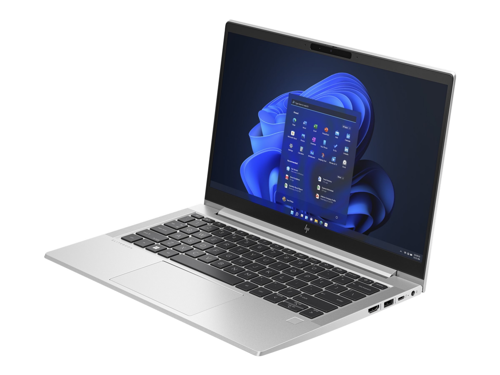 HP EliteBook 630 G10 13.3" Notebook - Full HD - Intel Core i5 13th Gen i5-1335U - 16 GB - 256 GB SSD - Pike Silver