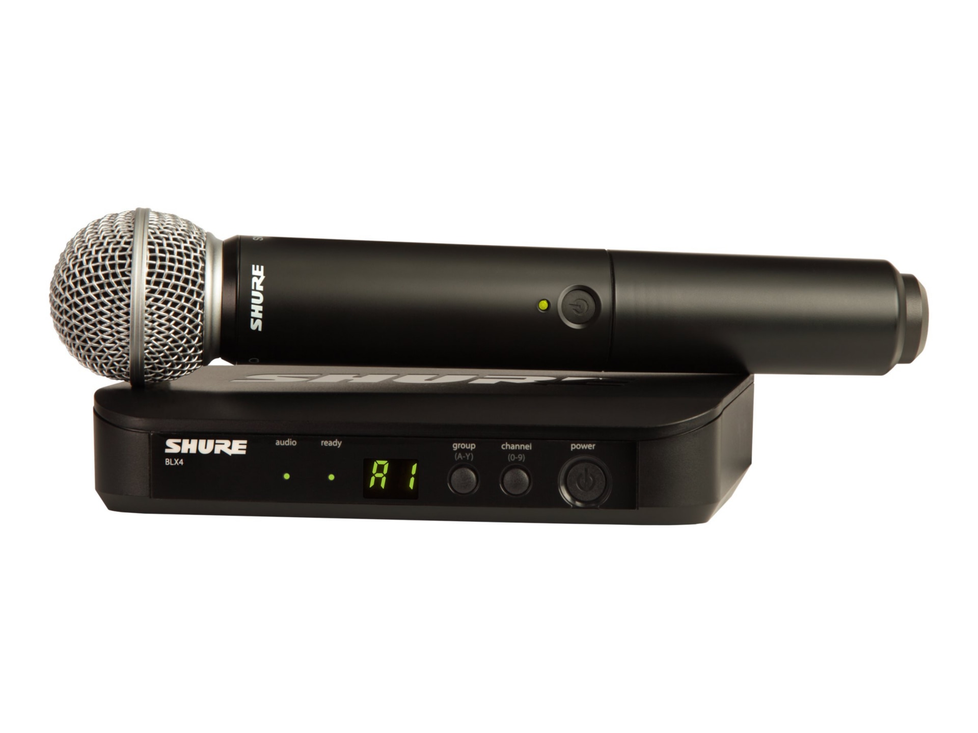 Shure BLX BLX24/SM58 - H11 Band - wireless microphone system