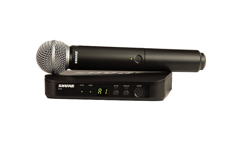 Shure BLX BLX24/SM58 - H11 Band - wireless microphone system