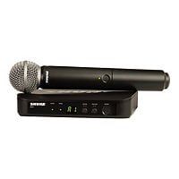 Shure BLX BLX24/SM58 - H11 Band - wireless microphone system