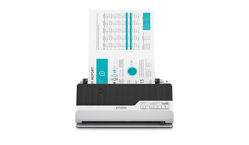 Epson DS-C490 - sheetfed scanner - desktop - USB 2.0
