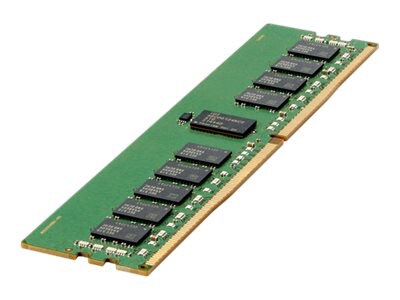 HPE SmartMemory - DDR4 - module - 64 Go - DIMM 288 broches - 3200 MHz / PC4-25600 - mémoire enregistré