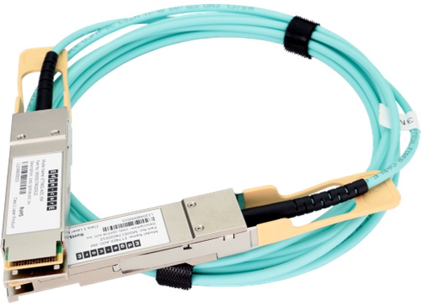Edgecore 3m 100Gbps QSFP28 Active Optical Cable