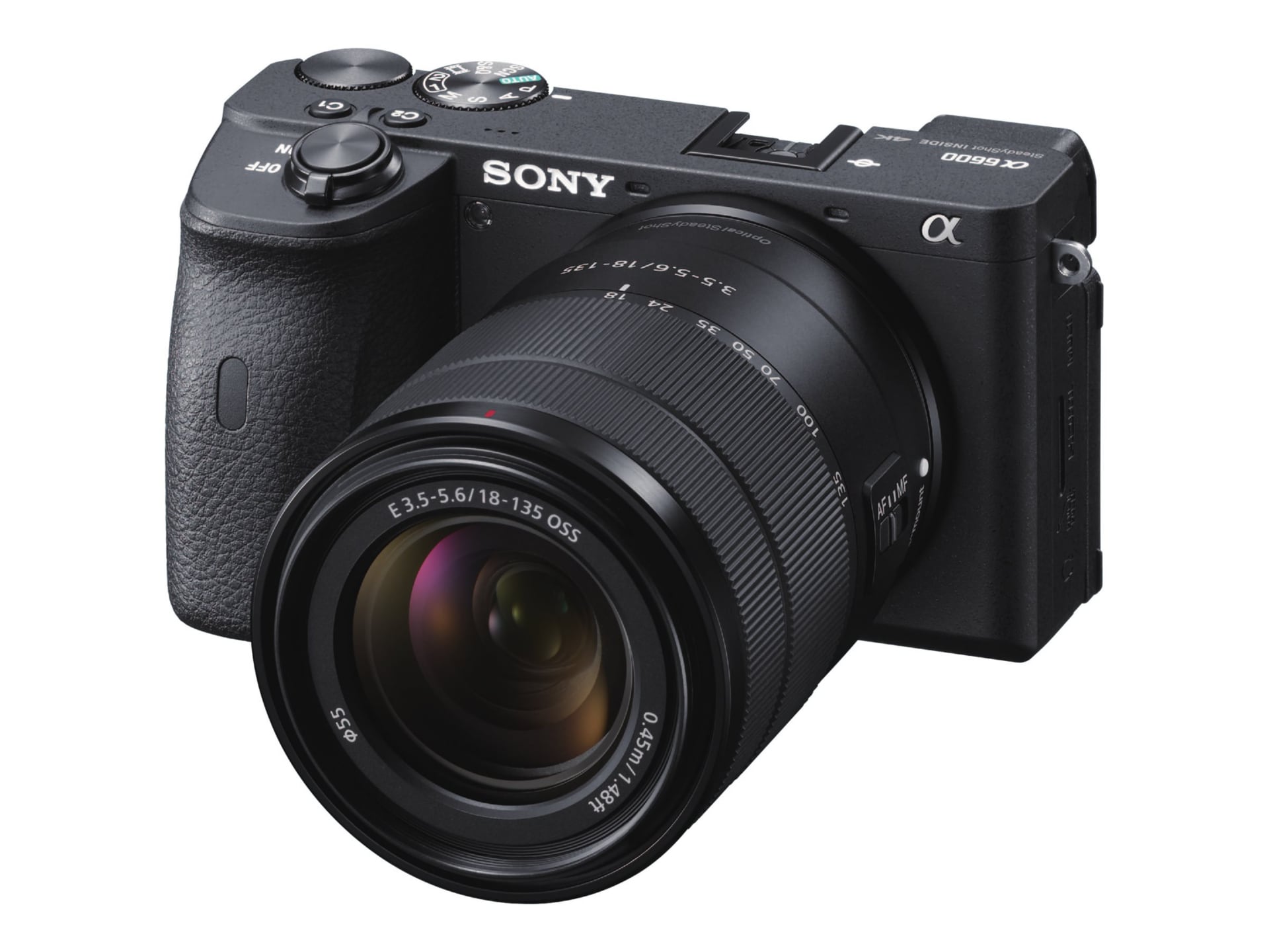 Sony a6600 ILCE-6600M - digital camera E 18-135mm OSS lens