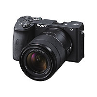 Sony a6600 ILCE-6600M - digital camera E 18-135mm OSS lens