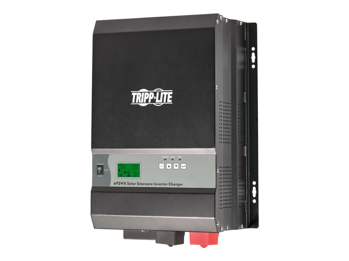 Tripp Lite Sine Wave Solar Inverter/Charger 2000W 24VDC 230V C13 Outlets