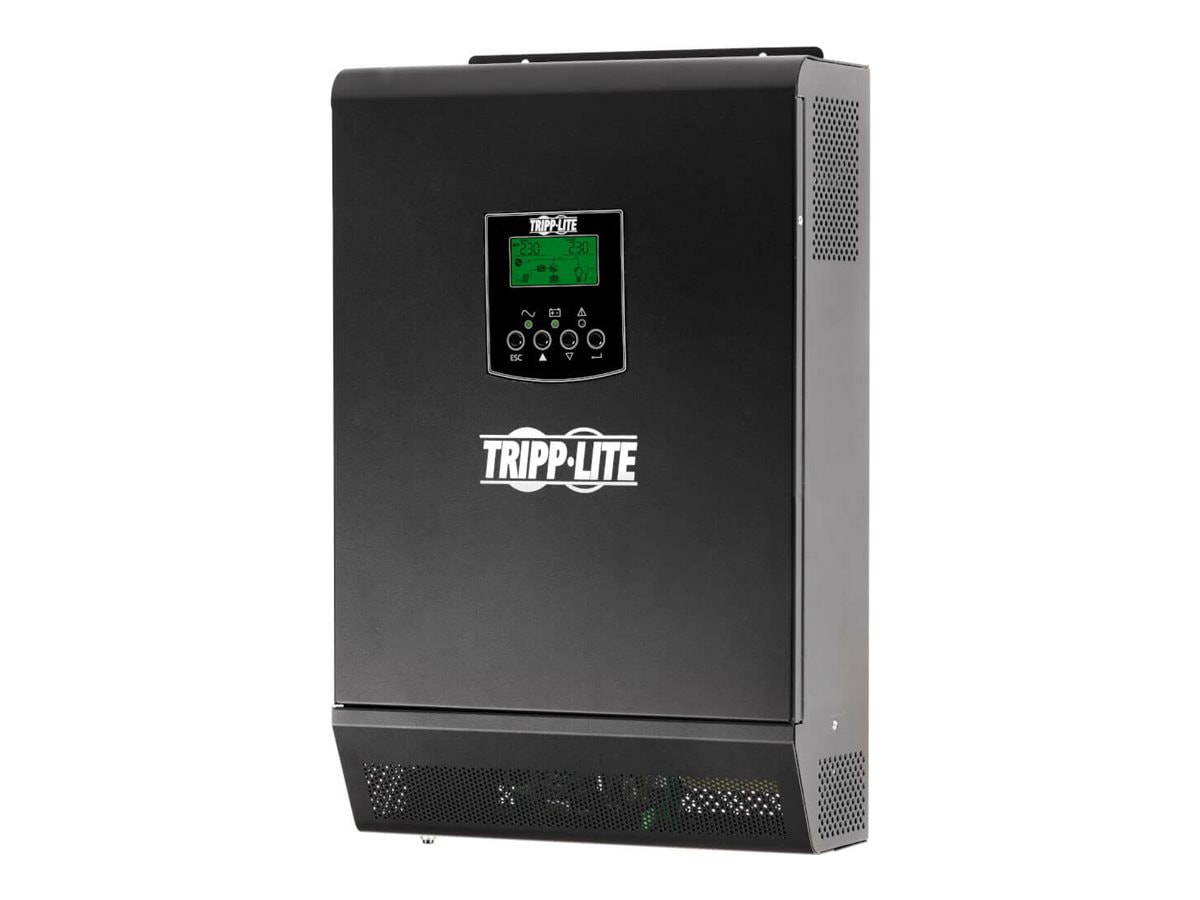 Tripp Lite Sine Wave Solar Inverter/Charger 5500W 48VDC 230V Hardwired