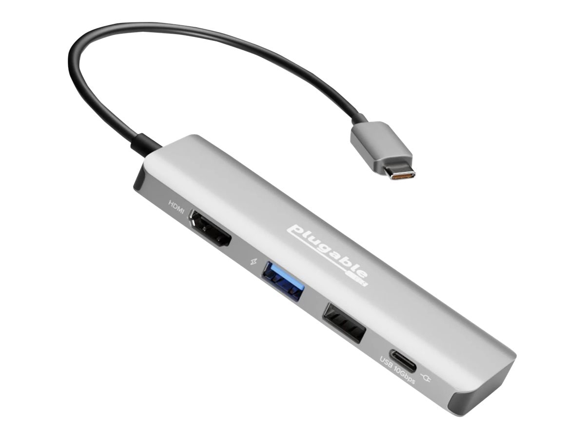 Plugable USBC Hub Multiport Adapter