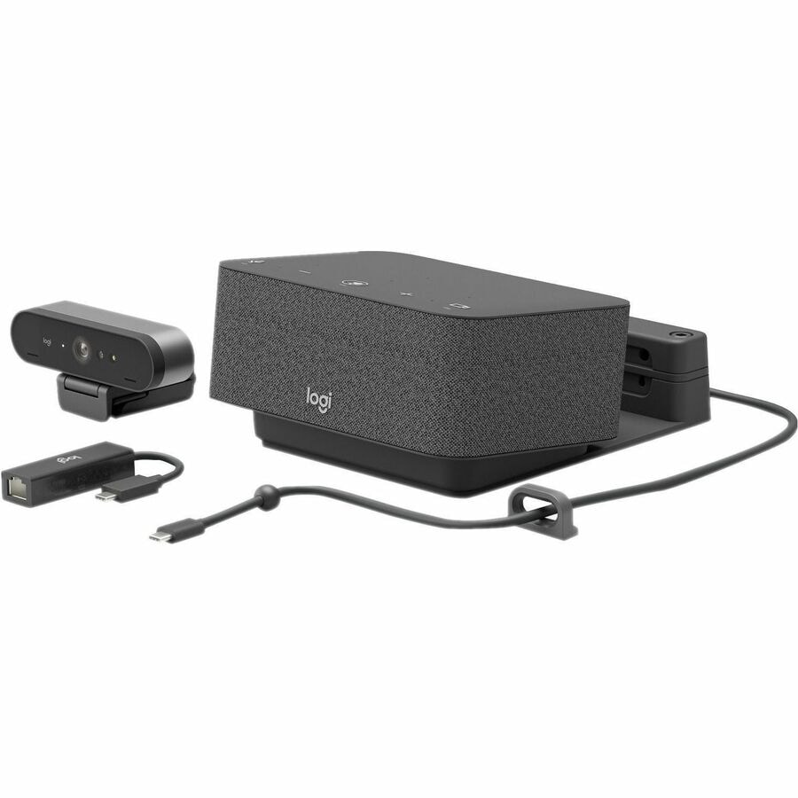 Logitech Logi Dock Focus Room Kit Microsoft Teams - video conferencing kit