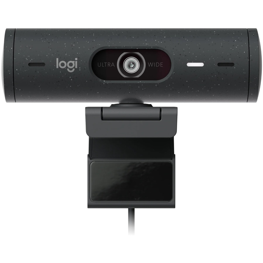 Thumbnail 2 of 2 for Logitech Brio 505 Full HD Webcam, TAA Compliant, Auto-Framing, Show Mode, Dual Noise Reduction Mics, Privacy Shutter