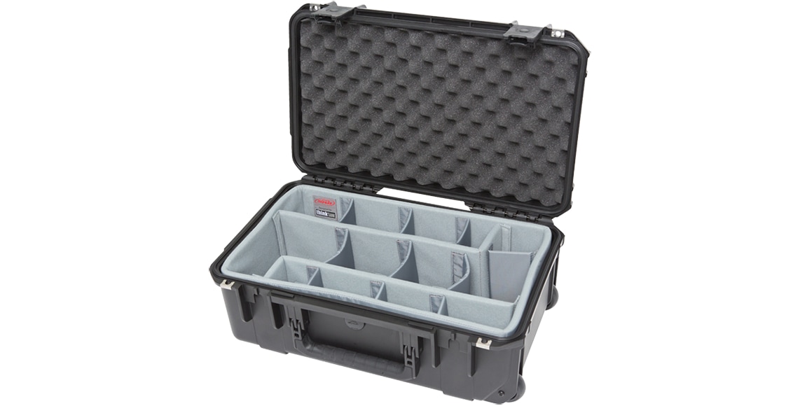 SKB iSeries 2011-7 Case with 5 Mesh Compartments