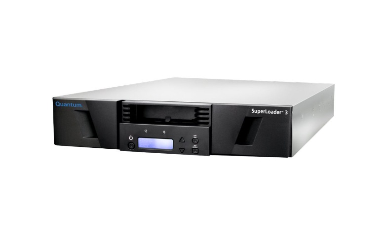 Quantum SuperLoader 3 with (Model C) drive(s) - tape autoloader