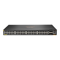 HPE Aruba Networking CX 6200F 48G Class 4 PoE 4SFP 370W Switch - switch - M