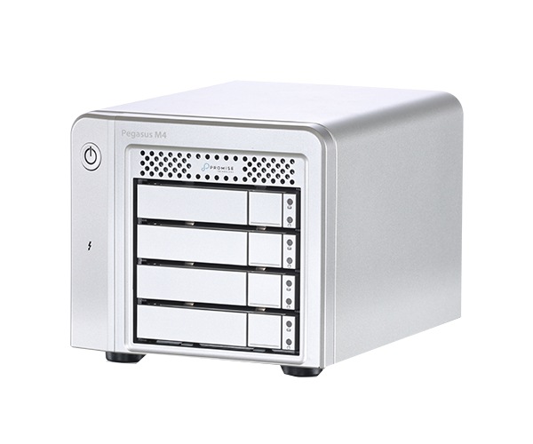 Promise Pegasus M4 - hard drive array