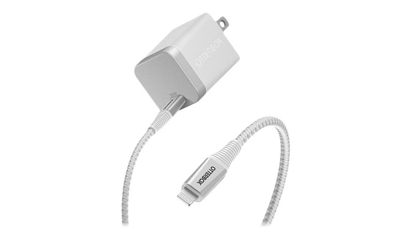 OtterBox Lightning TO USB-C FAST Charge Wall Charging Kit Premium Pro, 30W