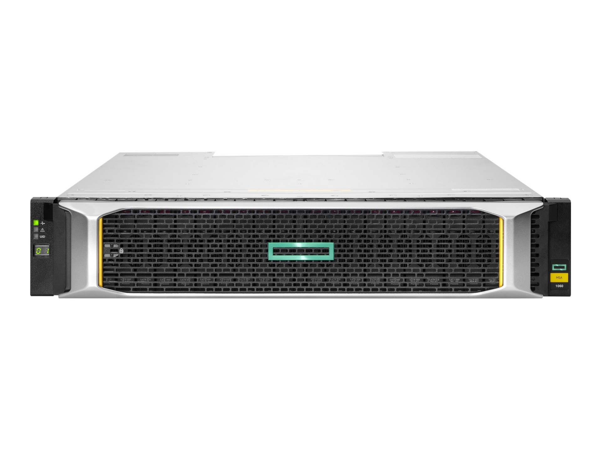 HPE Modular Smart Array 1060 12Gb SAS SFF Storage - 6th Generation - hard d