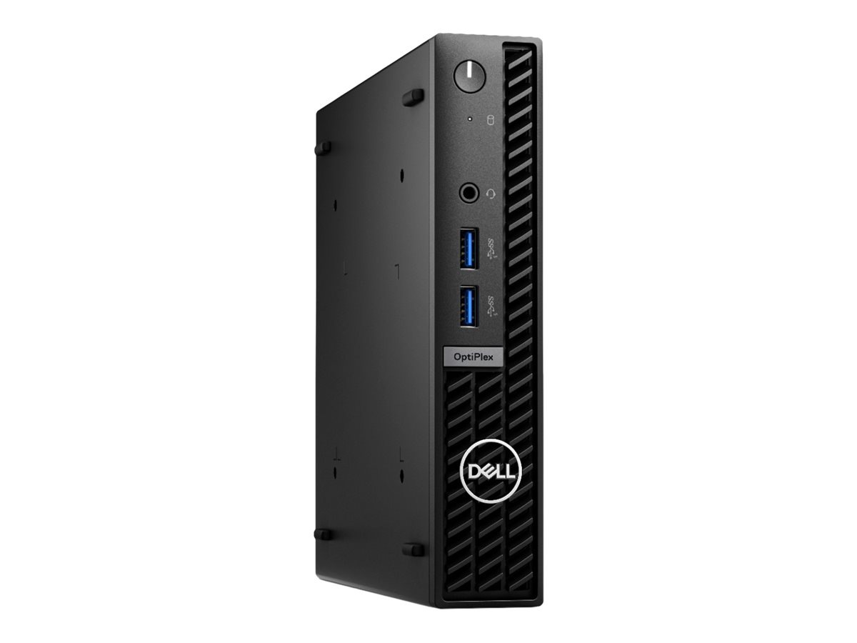 Dell OptiPlex 7010 (version 2023) - micro Core i3 13100T 2.5 GHz - 8 GB - SSD 256 GB