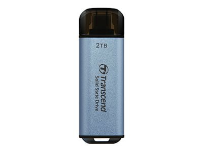 Transcend ESD300C - SSD - 1 TB - USB 3.2 Gen 2x1