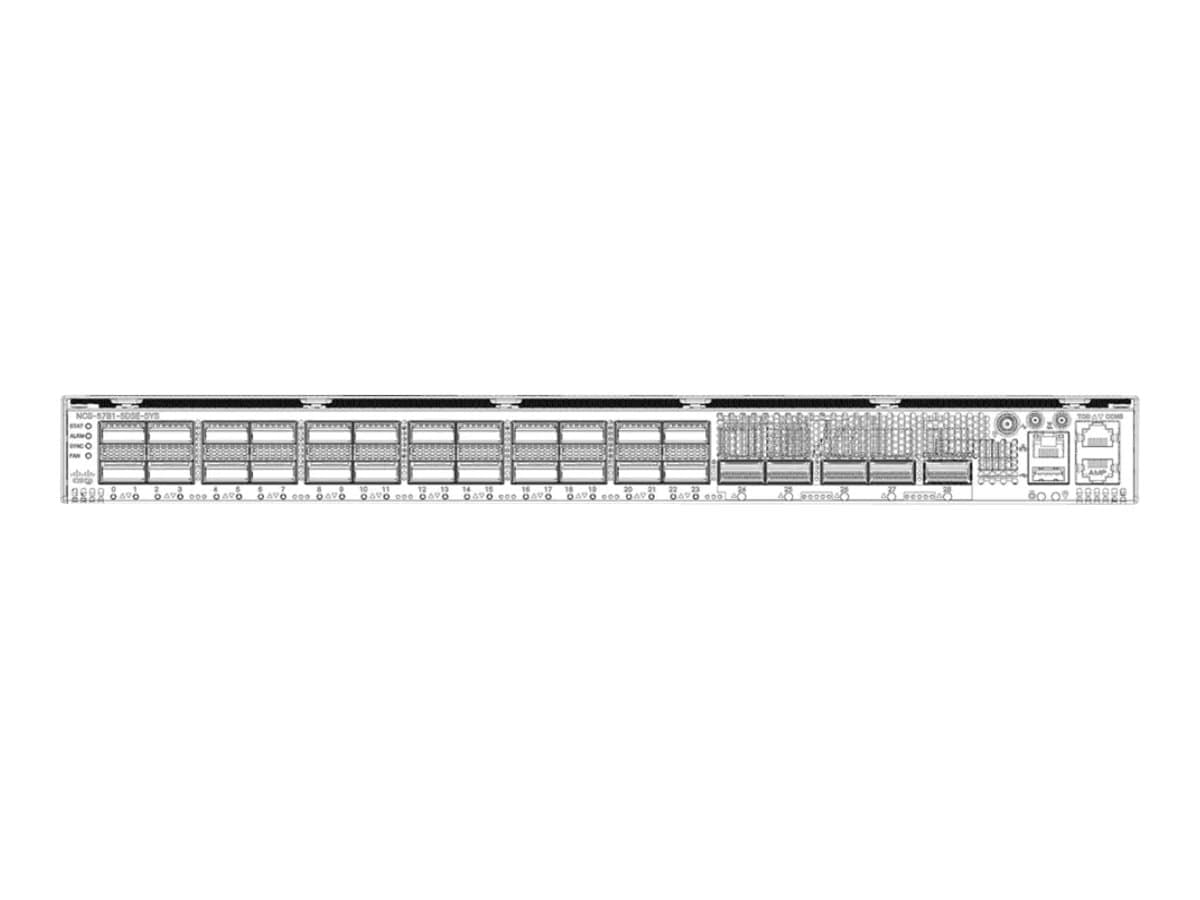 Cisco Network Convergence System 57B1 Fixed-Scale - router - rack-mountable