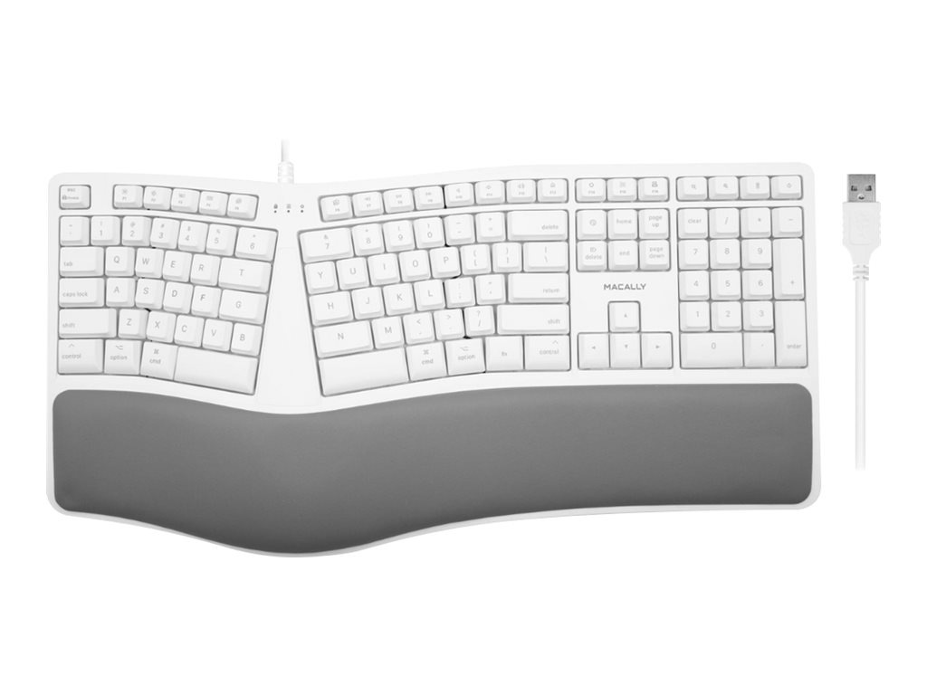Macally - keyboard - space gray Input Device