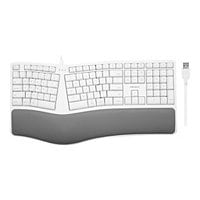 Macally - keyboard - space gray