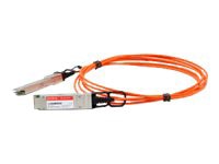 Proline MSA and TAA Compliant 100GBase-AOC QSFP28 Active Optical Cable (850