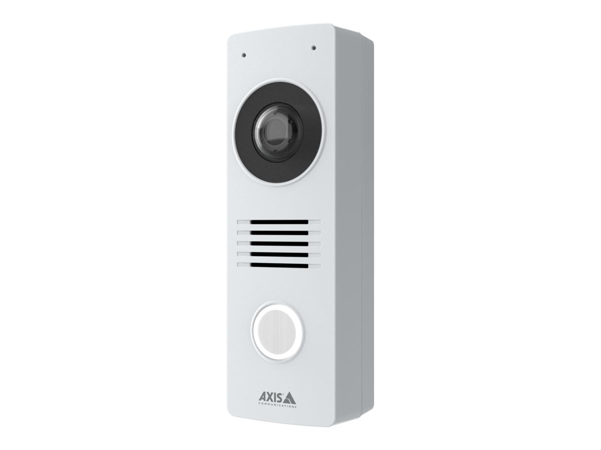 Axis I8116-E - IP intercom station - white, NCS S 1002-B - TAA Compliant