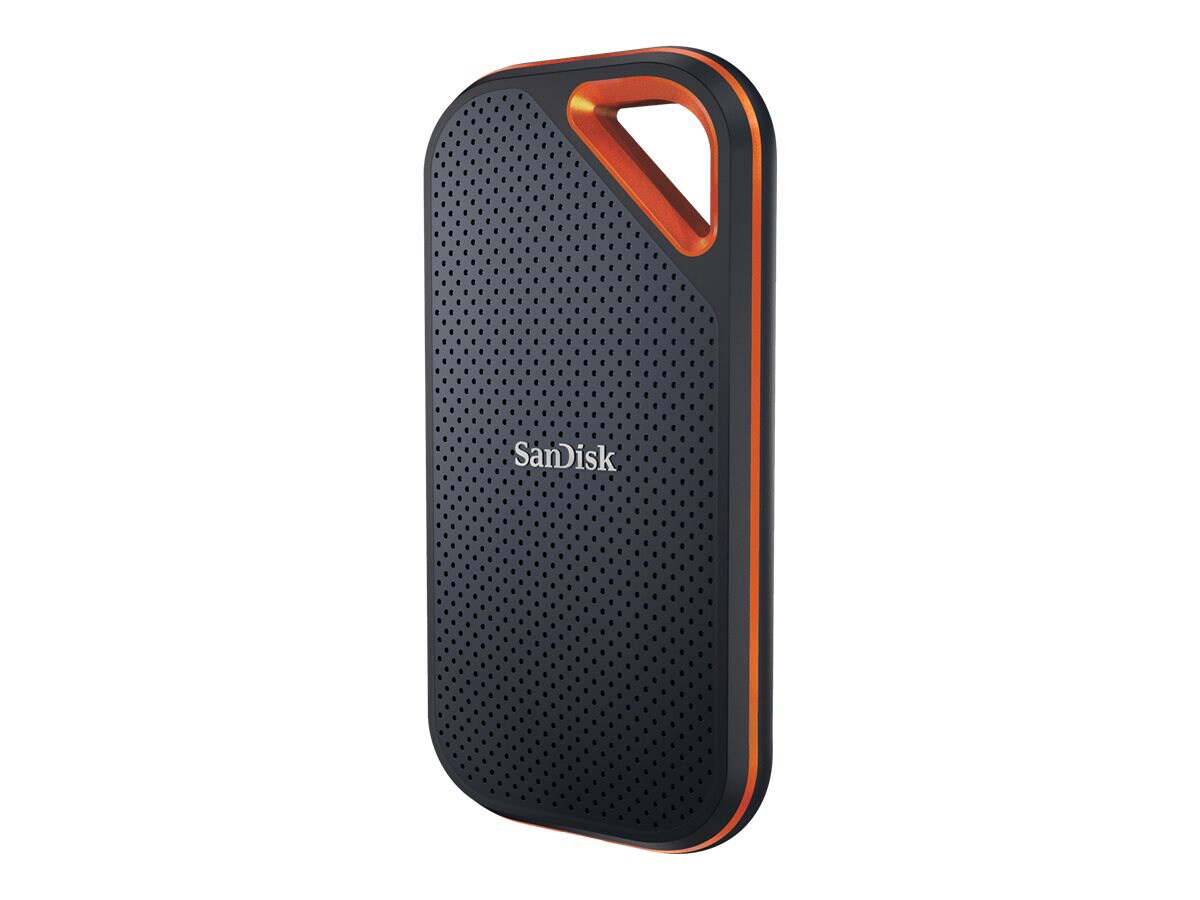 SanDisk Extreme PRO Portable V2 - SSD - 4 To - externe (portable) - USB 3.2  Gen 2x2 - AES 256 bits - Disques durs externes