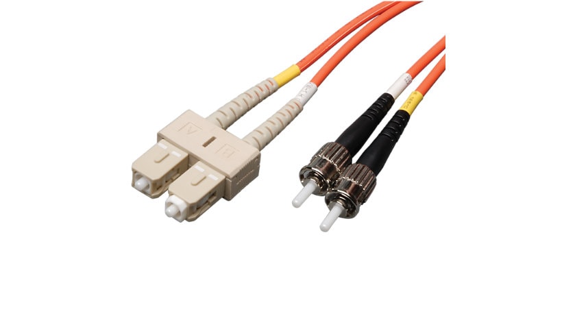 Tripp Lite 5M Duplex Multimode 62.5/125 Fiber Optic Patch Cable SC/ST 16' 16ft 5 Meter - patch cable - 5 m - orange