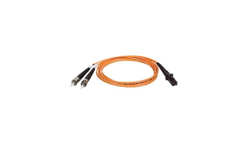 Tripp Lite 5M Duplex Multimode Fiber 62.5/125 Patch Cable MTRJ/ST 16ft