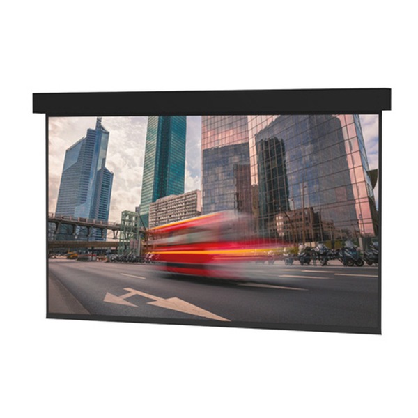 Da-Lite Professional Electrol Series Projection Screen - Ceiling-Recessed Electric Screen w/ Wooden Case - 222in Screen